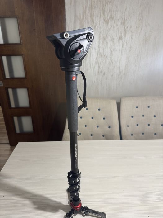 Manfrotto MVMXPRO500 – monopied video profesional, stare bună