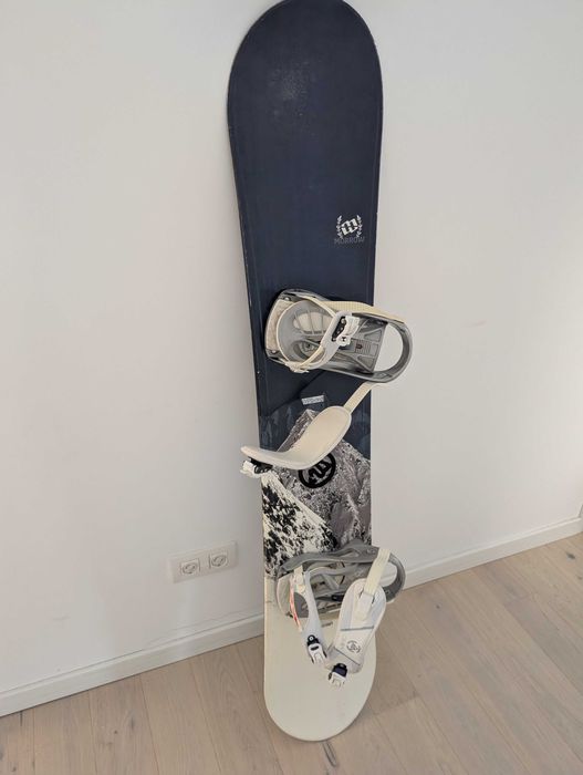 Snowboard placa, boots, casca și husa