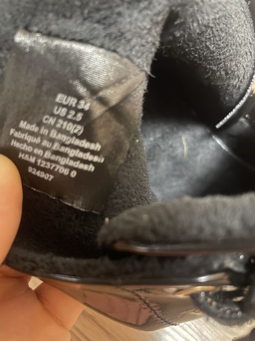 Vând ghete fetițe hm