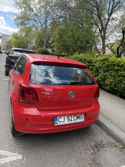 VW Polo 2009 1.2 benzină – ideal oraș, fiabil, 3500€