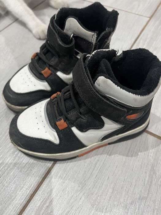 Ботинки теплые на мальчика