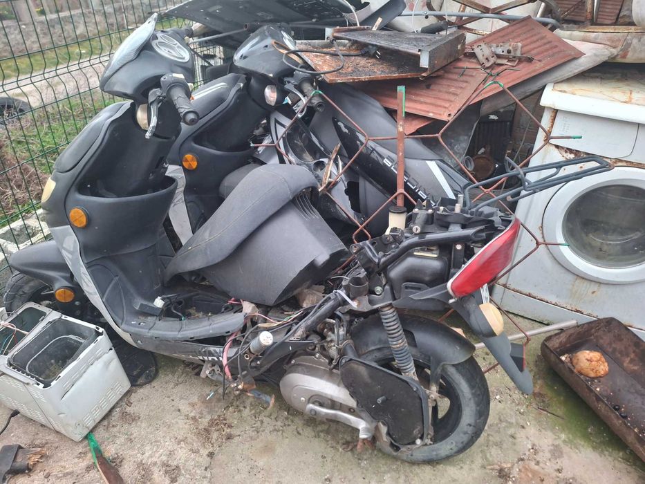 Скутери  за части кейлеи