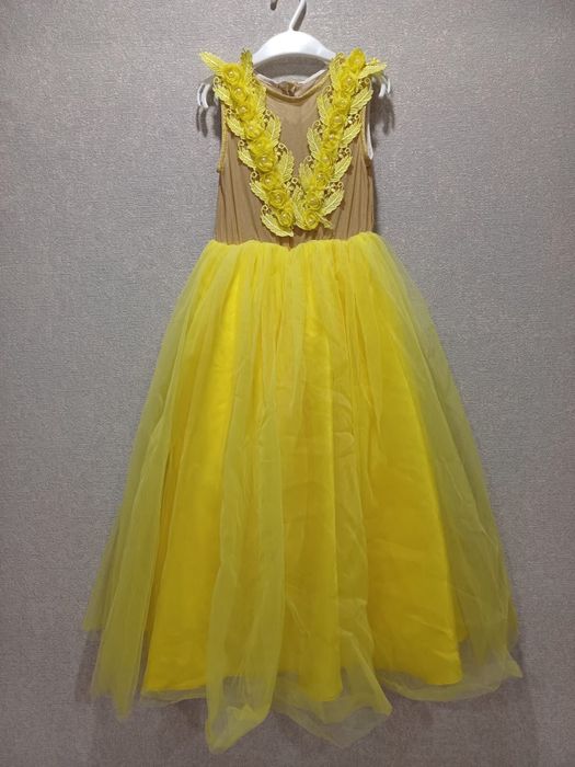 нарядное платье для девочки