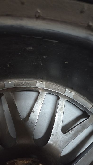 Джанти Audi 5x112 19" VW,VAG