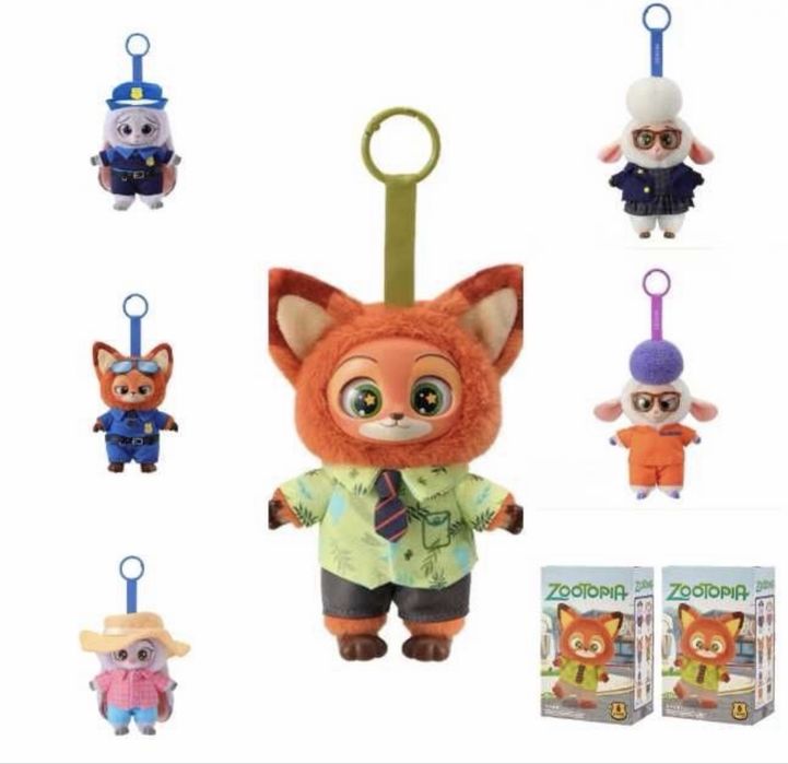 Плюшени играчки от Зоотопия (Zootopia / Зоотрополис)