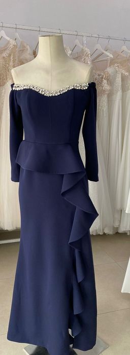 Rochie ocazie noua albastra