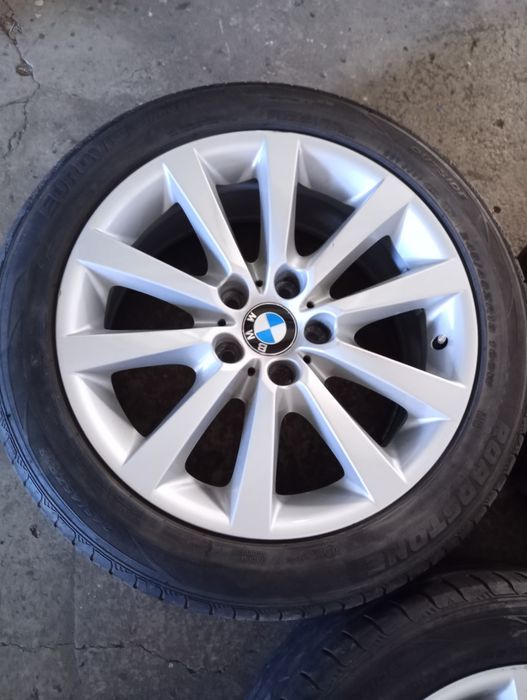 4 jante aliaj 5x120 R18 originale BMW seria 5, 6 7, X3