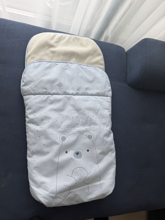 Kikka Boo Чувалче за Количка Polar Bear Blue