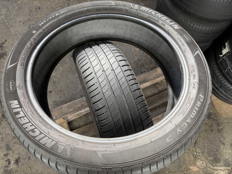2x Anvelope Vara 195/55 r20 - Michelin Primacy 3