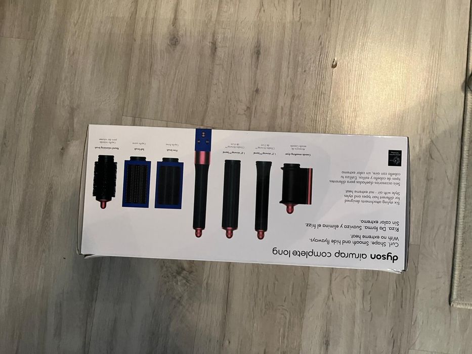 Dyson airwrap complete long