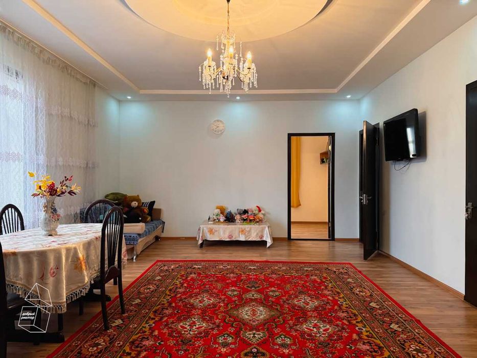 (Добрый) Махалля Тузель, 6 соток, 3 уровня, Добротный дом