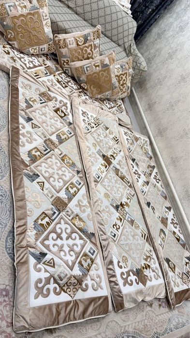 Құрақ көрпе жастық