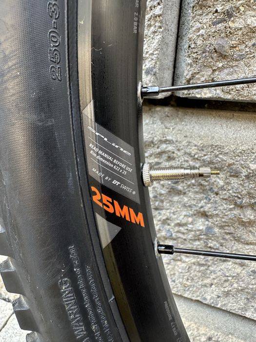 29" DT SWISS X1900 MTB Капли 25мм