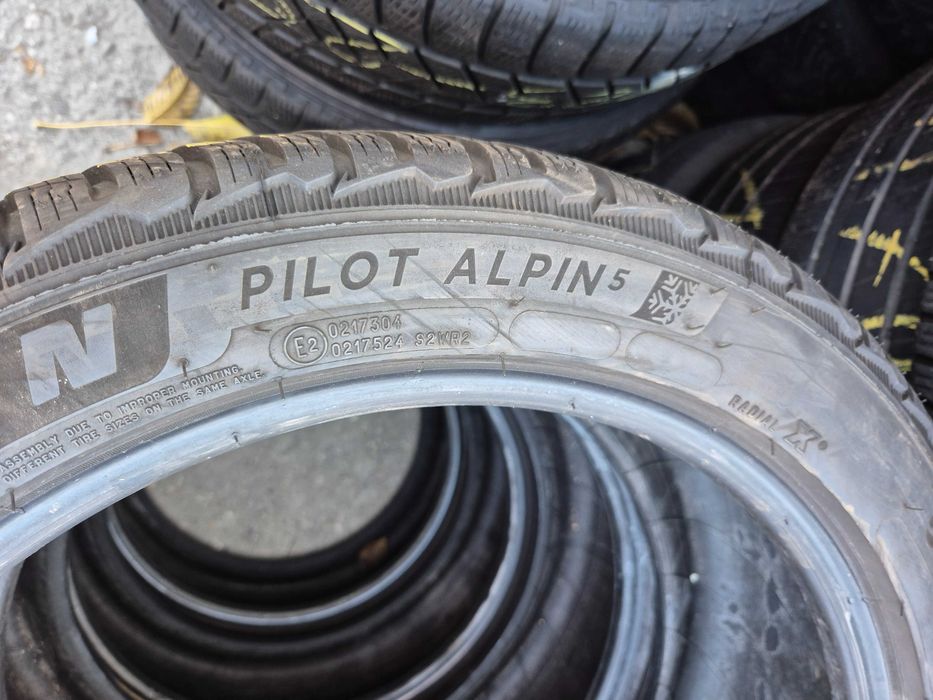 4 Anvelope de IARNA 225/45/18 - Michelin - CA UNELE NOI DOT 2023 2024