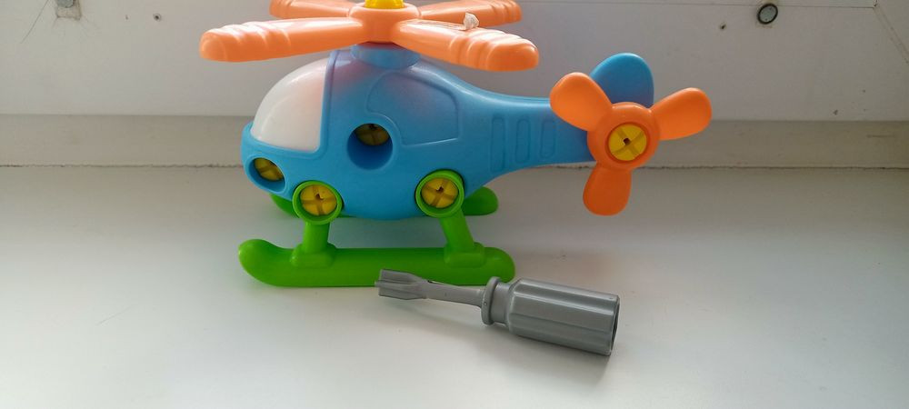 Вертолет разборный