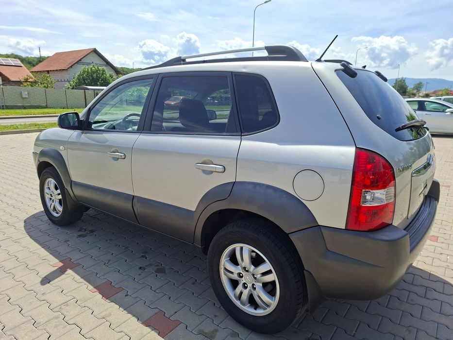 Hyundai Tucson 2.0 Benzină