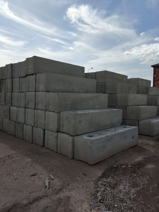 Пескоблок, брусчатка,поребрик,бетон