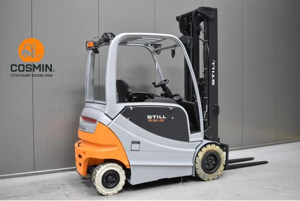 Stivuitor STILL RX 60 - 25 An 2018 Garantie si ISCIR