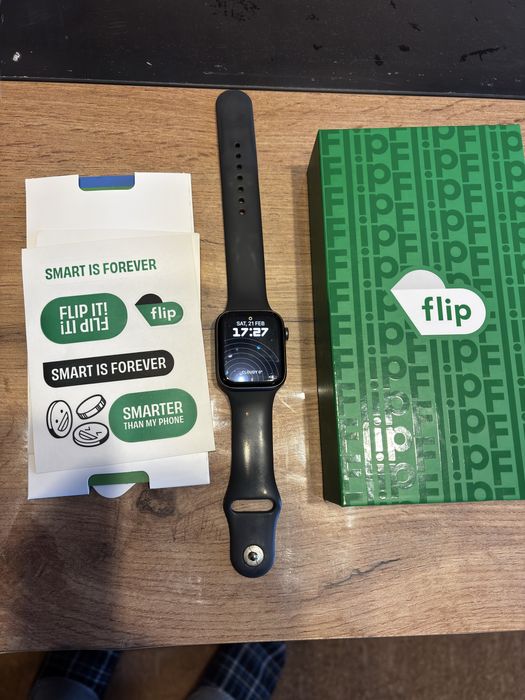 Apple Watch Series 5 2019, GPS+Cellular, Space Gray Aluminium 44 mm