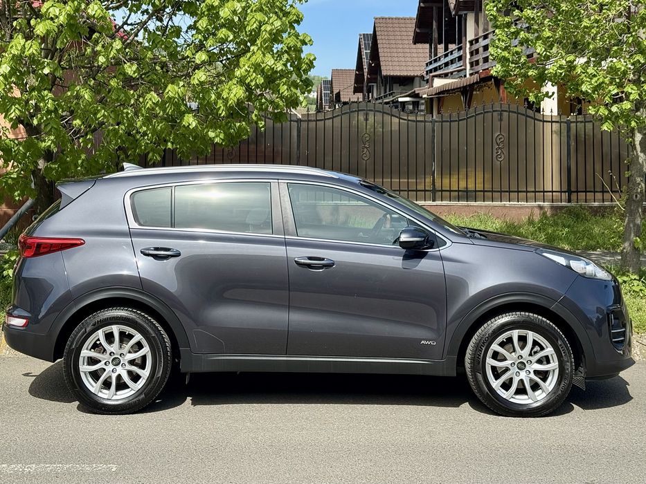 KIA Sportage 2017 — imagine 4