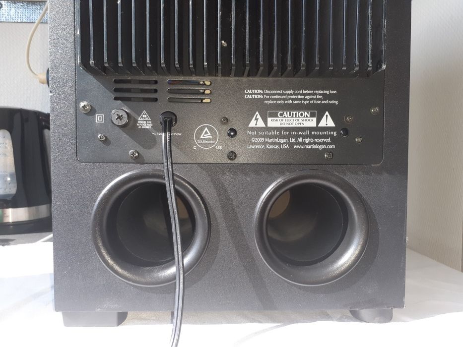 Subwoofer activ Martin Logan MLT 2