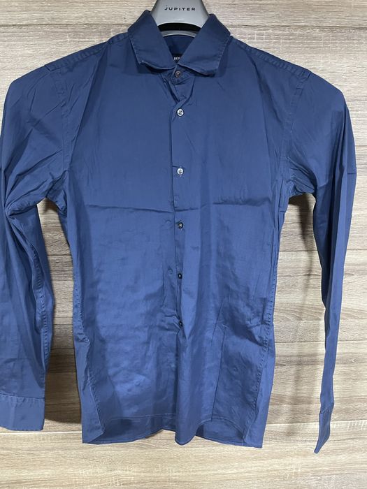 Hugo boss Рубашка XXXL Xl Лен 100%