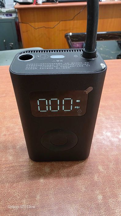 xiaomi portable electric air compressor 2