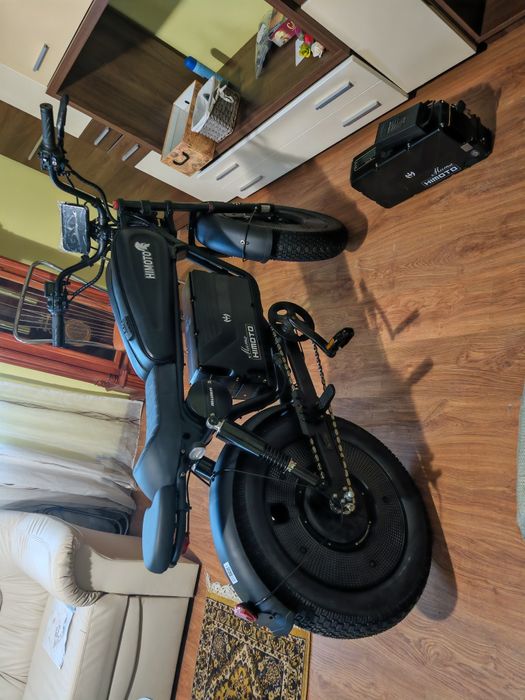 Bicicleta/scuter electric NOU