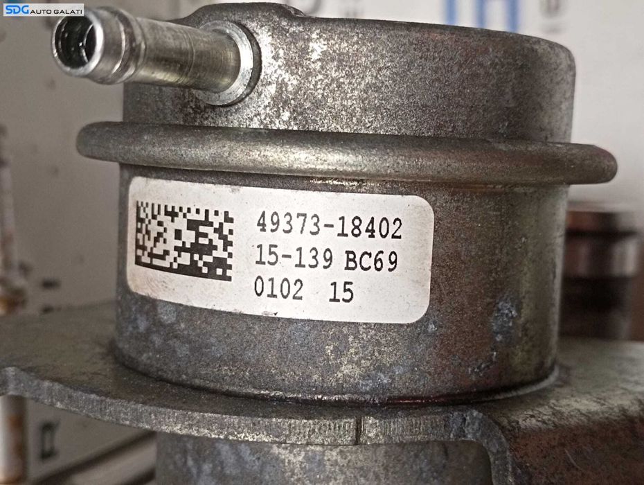 Turbo Turbina Turbosuflanta Renault Captur 0.9 TCE 2013 - 2019 Cod 144103742R 8201234380 49373-18402 [M5626]