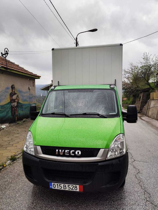 Фургон за Iveco 2010 г. – Д 4.10 / Ш 2.20 / В 2.40 м.