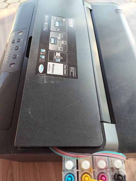 Epson цветной принтер