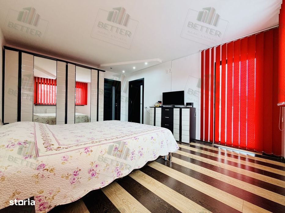 Casă individuală 5 camere - 3 bai | Teren 462 mp | Popești - Leordeni