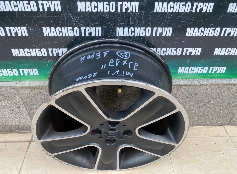 Джанта алуминиева джанти 7Jx17” за Мини Купър Mini Cooper,6784124