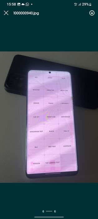 Samsung s20+ 128gb