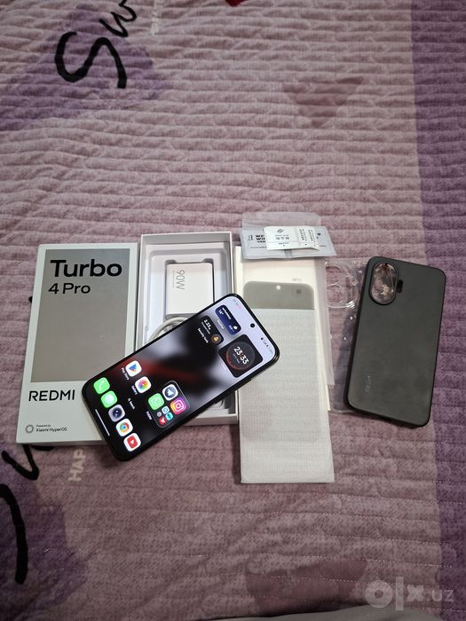 Redmi Turbo 4 Pro(POCO F7) 12/256gb