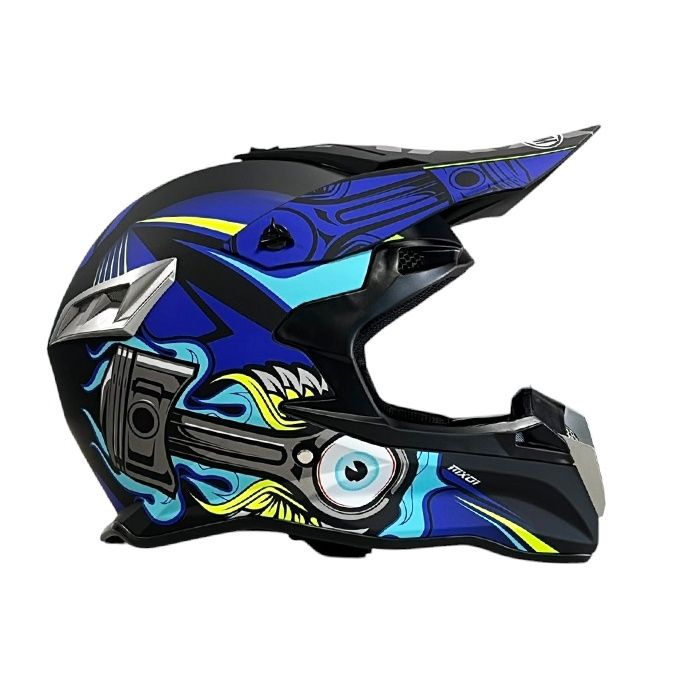 Мотокрос каска нова