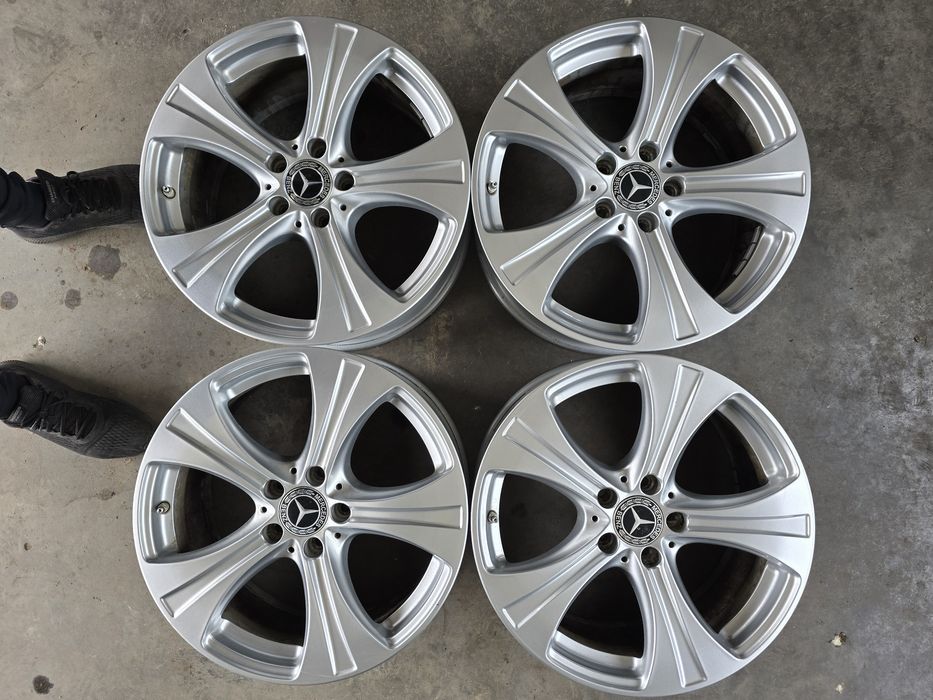 18 цола джанти 5x112 за MERCEDES С ДАТЧИЦИ 420€
