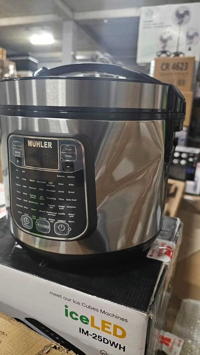 Електрически мултикукър MUHLER MLC-5045, Транспортен дефект