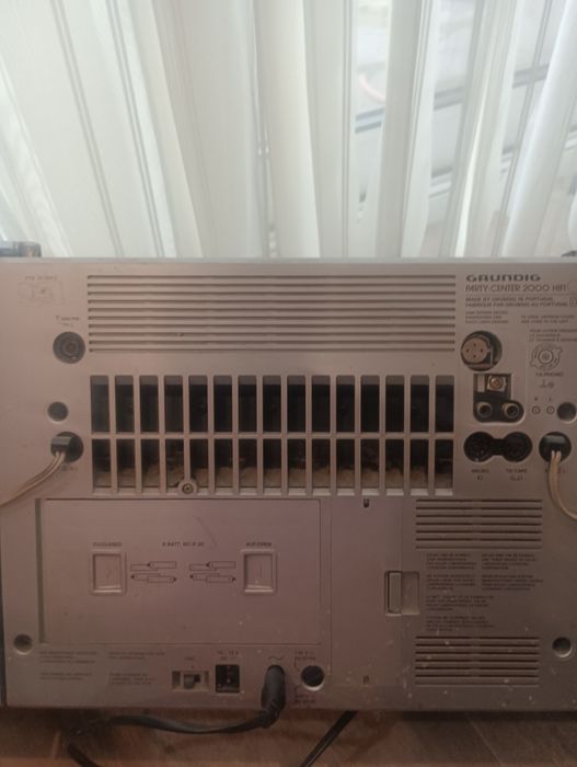 Grundig party -center 2000
