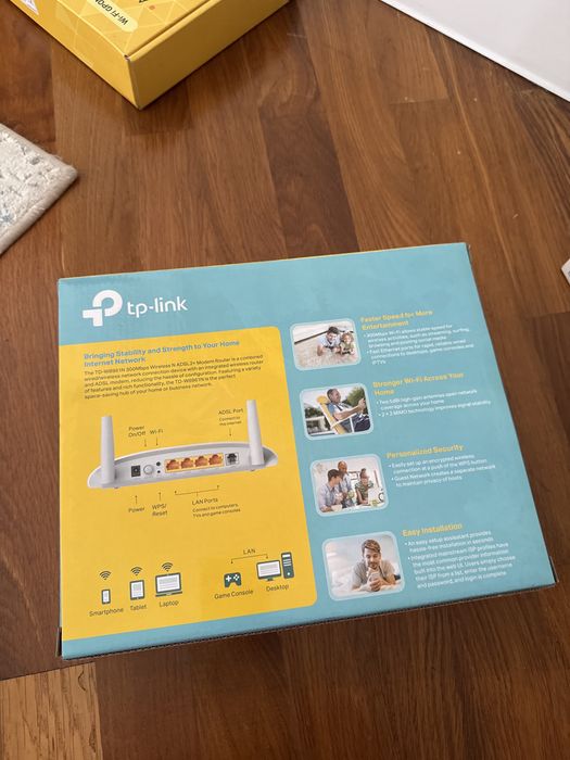 Tp link ADSL бу роутер модем