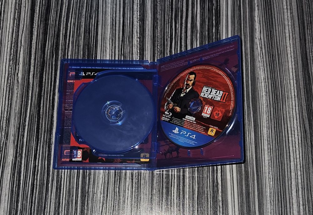 Red dead redemption 2 ps 4