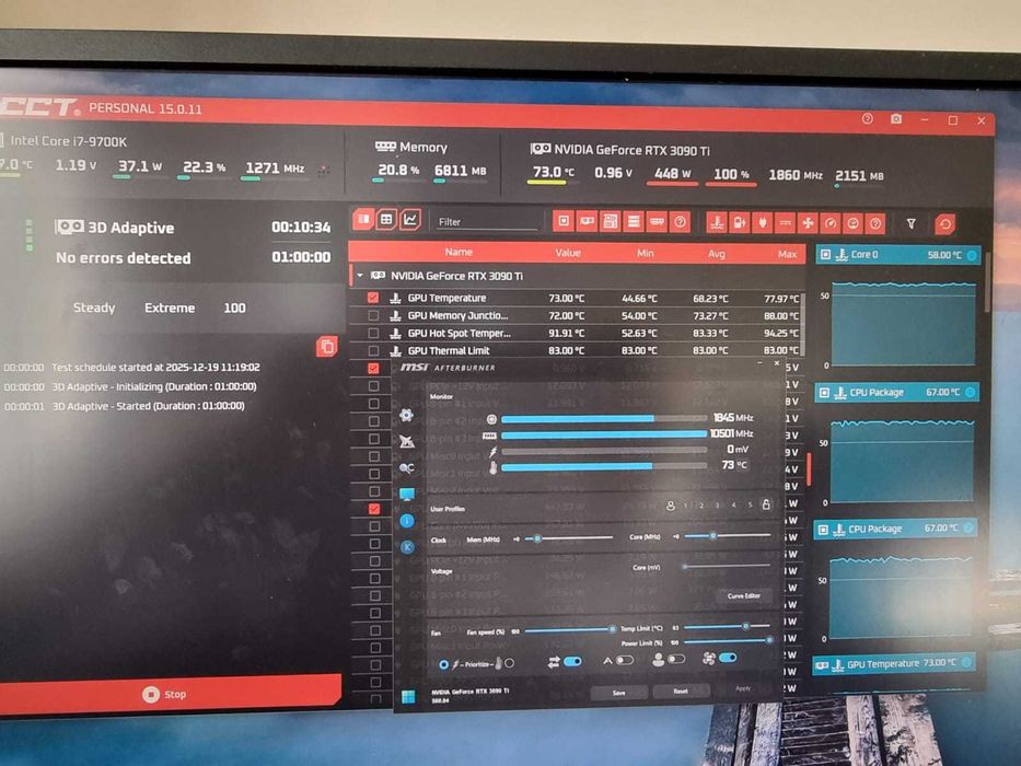 PC Calculator Gaming RTX 3090 TI