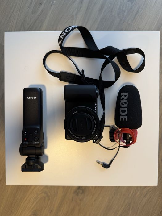 Kit Sony ZV E10 II