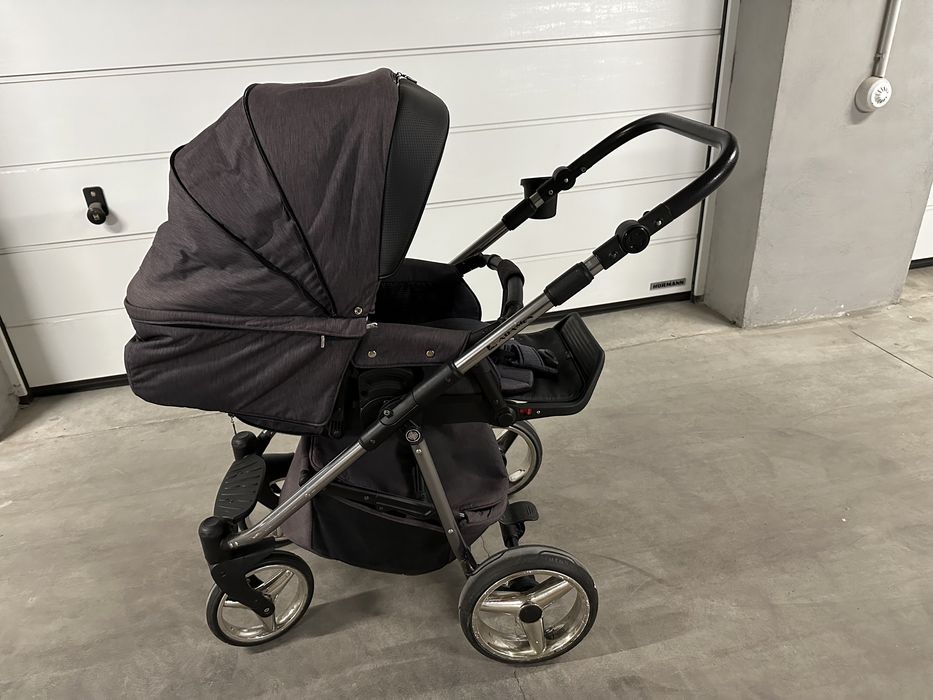 Бебешка количка 3 в 1 ADAMEX Reggio SPECIAL EDITION