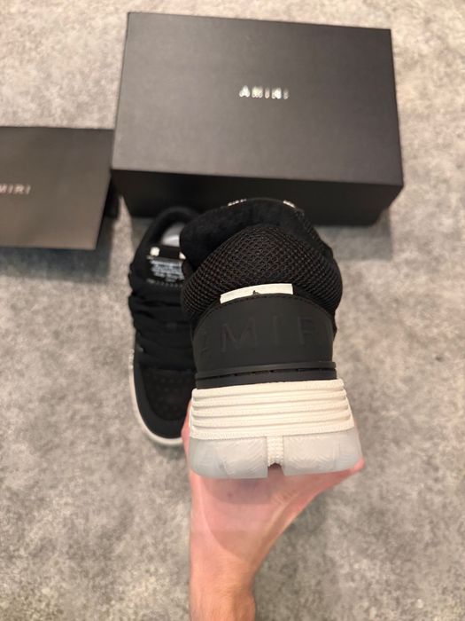 Amiri Ma1 Black
