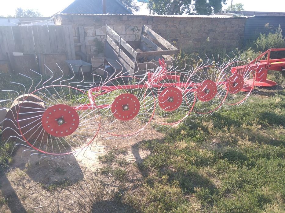 Грабли-ворошилки D-Pol (Белорусь)