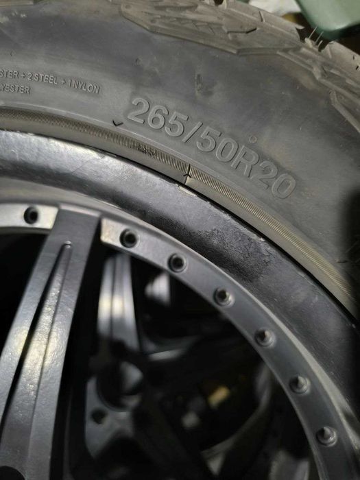 Колеса в сборе 265/50 R20