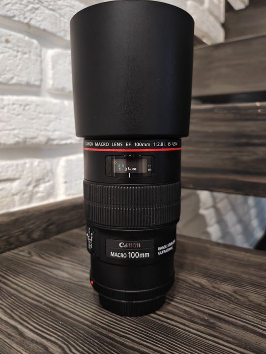 Canon EF 100mm f/2.8L Macro IS USM