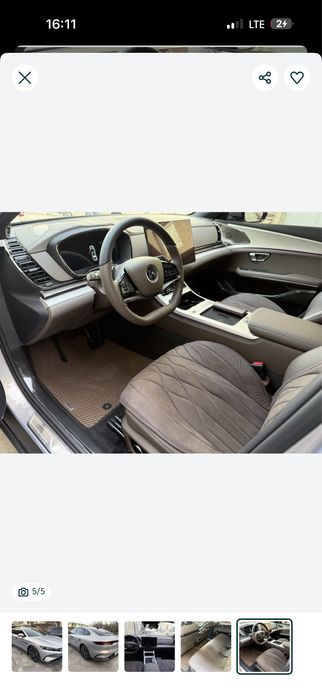 Arzon Byd Han 635 km