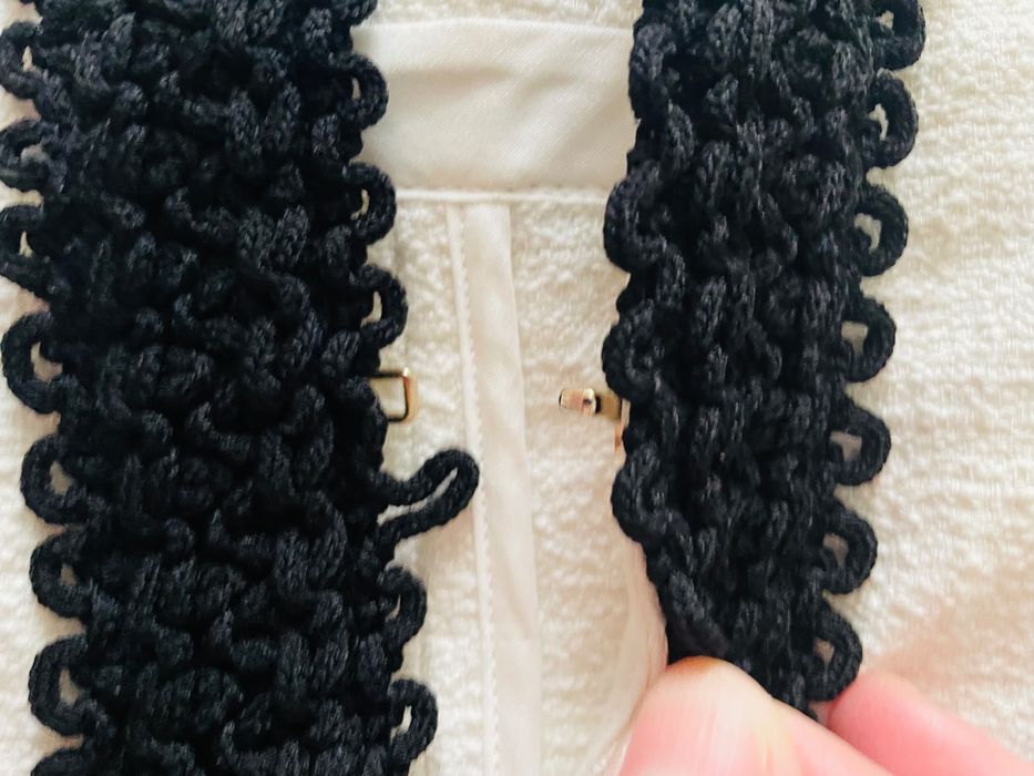 Jacheta chic stil Channel (brand Luisa Spagnoli)